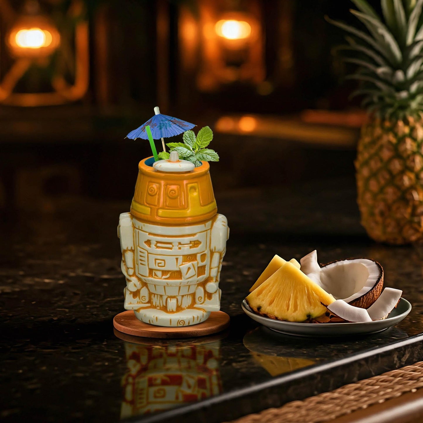 Geeki Tikis Star Wars Chopper Ceramic Mug | Holds 14 Ounces