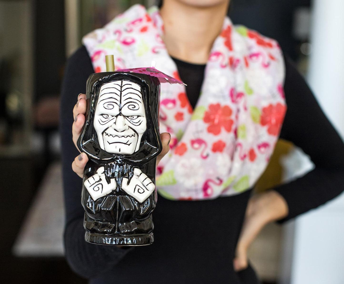 Geeki Tikis Star Wars Emperor Palpatine Ceramic Mug | Holds 18 Ounces