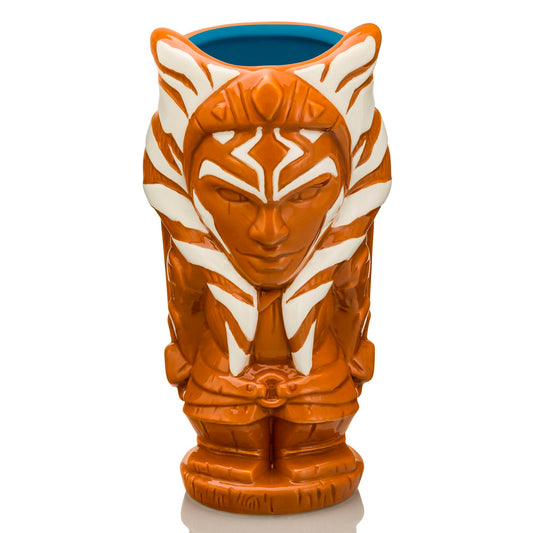Geeki Tikis Star Wars: The Mandalorian Ahsoka Tano Ceramic Mug | Holds 18 Ounces