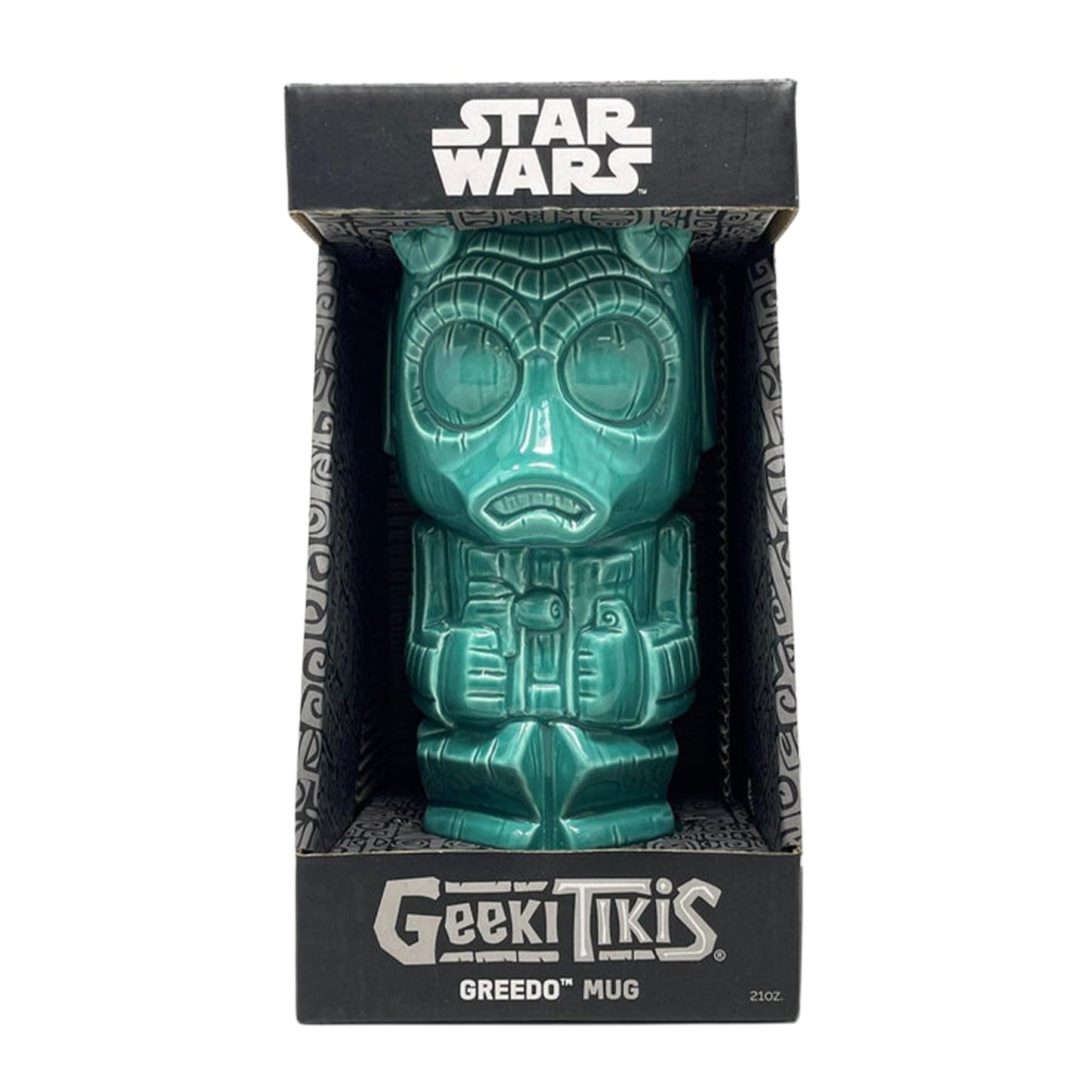 Star Wars Greedo 15oz Geeki Tikis Ceramic Mug