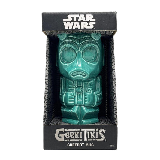 Star Wars Greedo 15oz Geeki Tikis Ceramic Mug