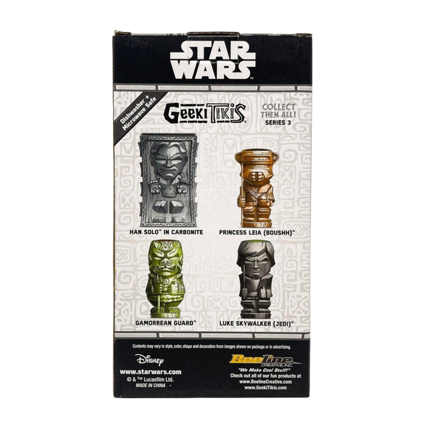 Star Wars Greedo 15oz Geeki Tikis Ceramic Mug