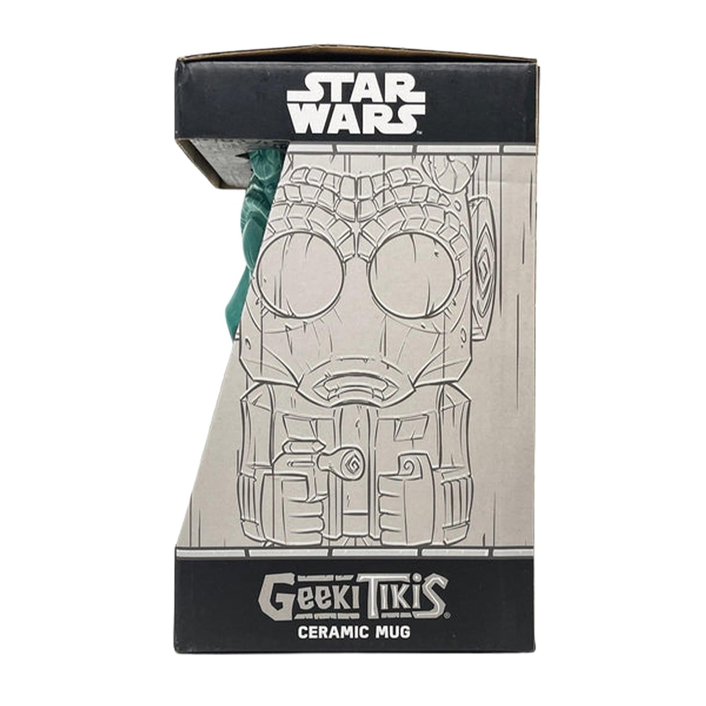 Star Wars Greedo 15oz Geeki Tikis Ceramic Mug