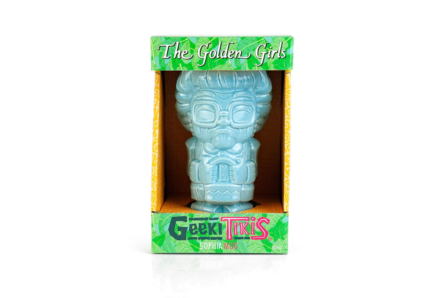 Geeki Tikis The Golden Girls Sophia Ceramic Tiki Style Mug | Holds 16 Ounces