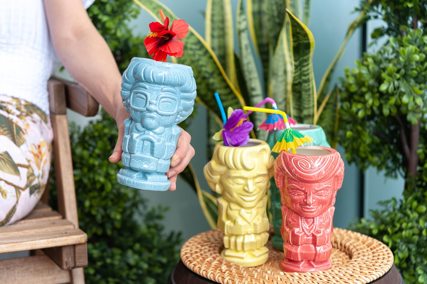 Geeki Tikis The Golden Girls Sophia Ceramic Tiki Style Mug | Holds 16 Ounces