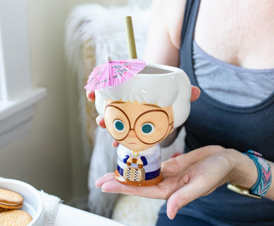 Cupful of Cute The Golden Girls 19-Ounce Ceramic Mug | Sophia