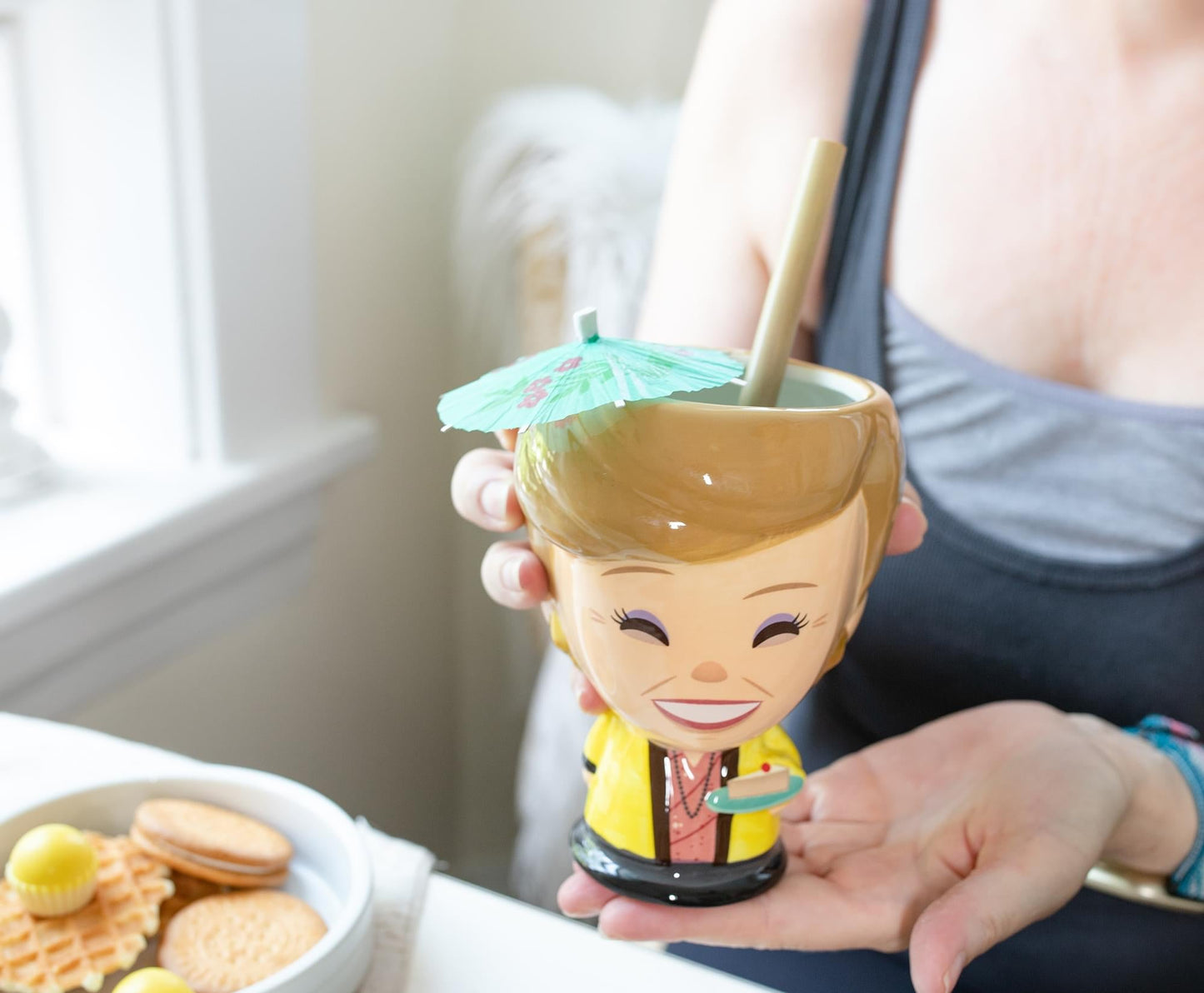 Cupful of Cute The Golden Girls 16-Ounce Ceramic Mug | Blanche