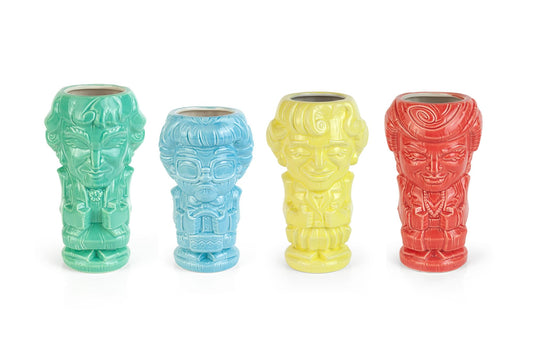 Geeki Tikis The Golden Girls Ceramic Mugs | Set of 4