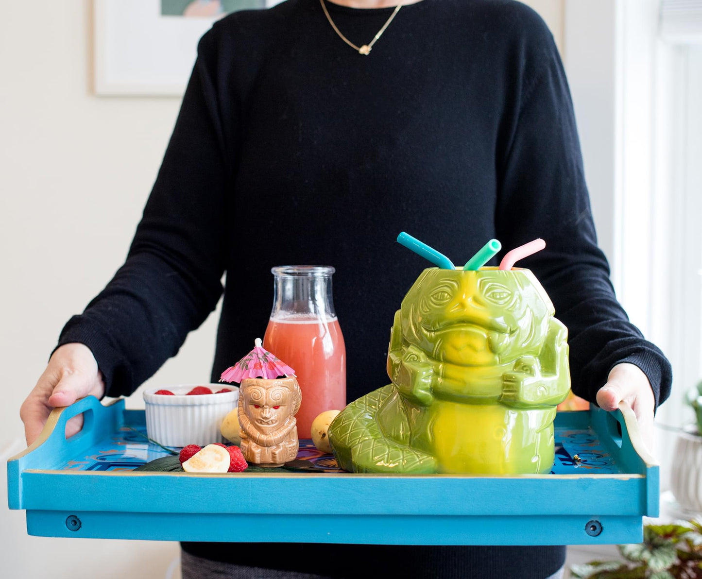 Geeki Tikis Star Wars Jabba The Hutt & Bib Fortuna Collectible Mugs | Set Of 2