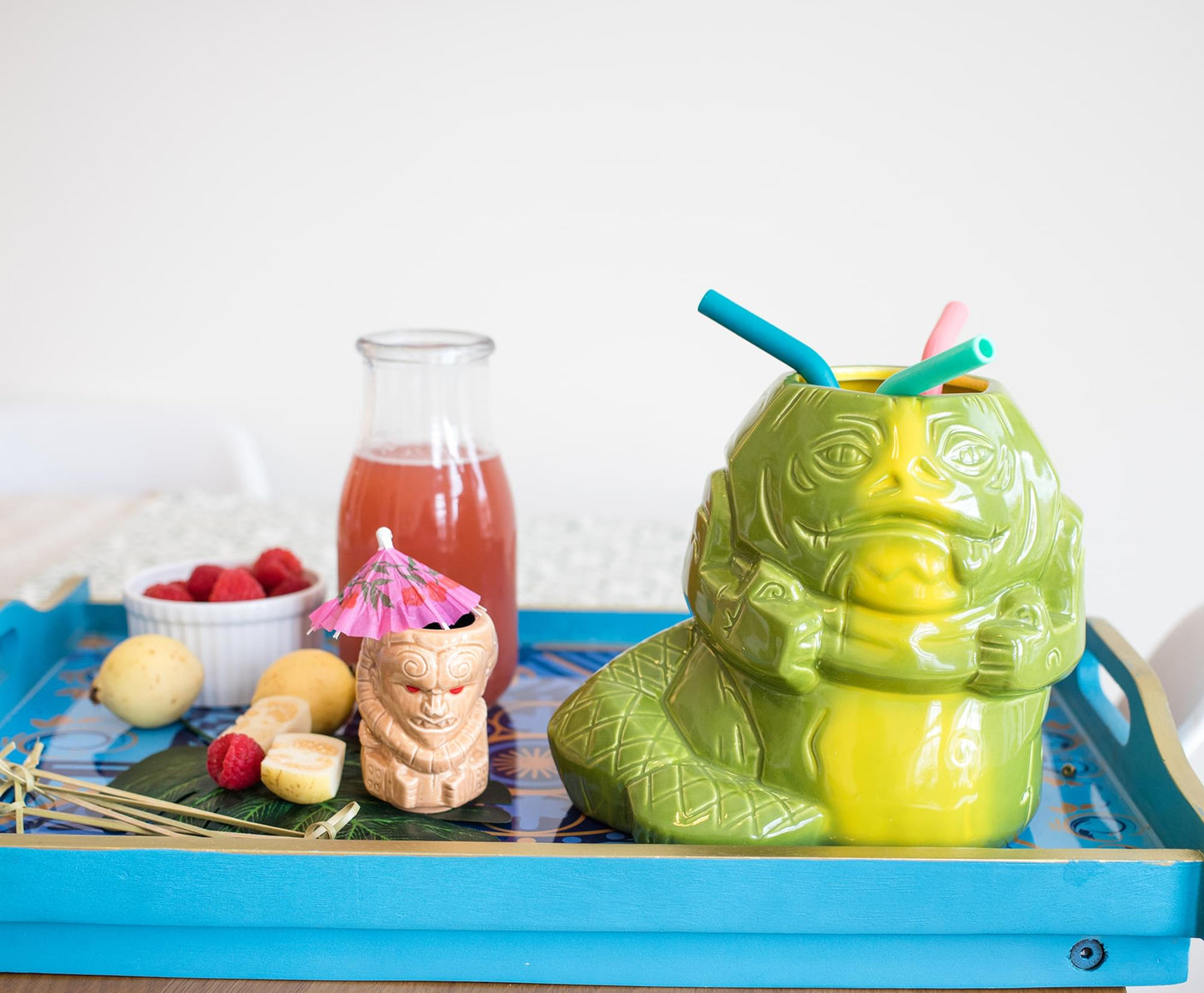 Geeki Tikis Star Wars Jabba The Hutt & Bib Fortuna Collectible Mugs | Set Of 2