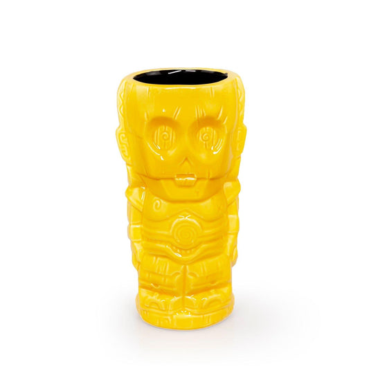Geeki Tikis Star Wars C-3PO Mug | Crafted Ceramic | Holds 14 Ounces