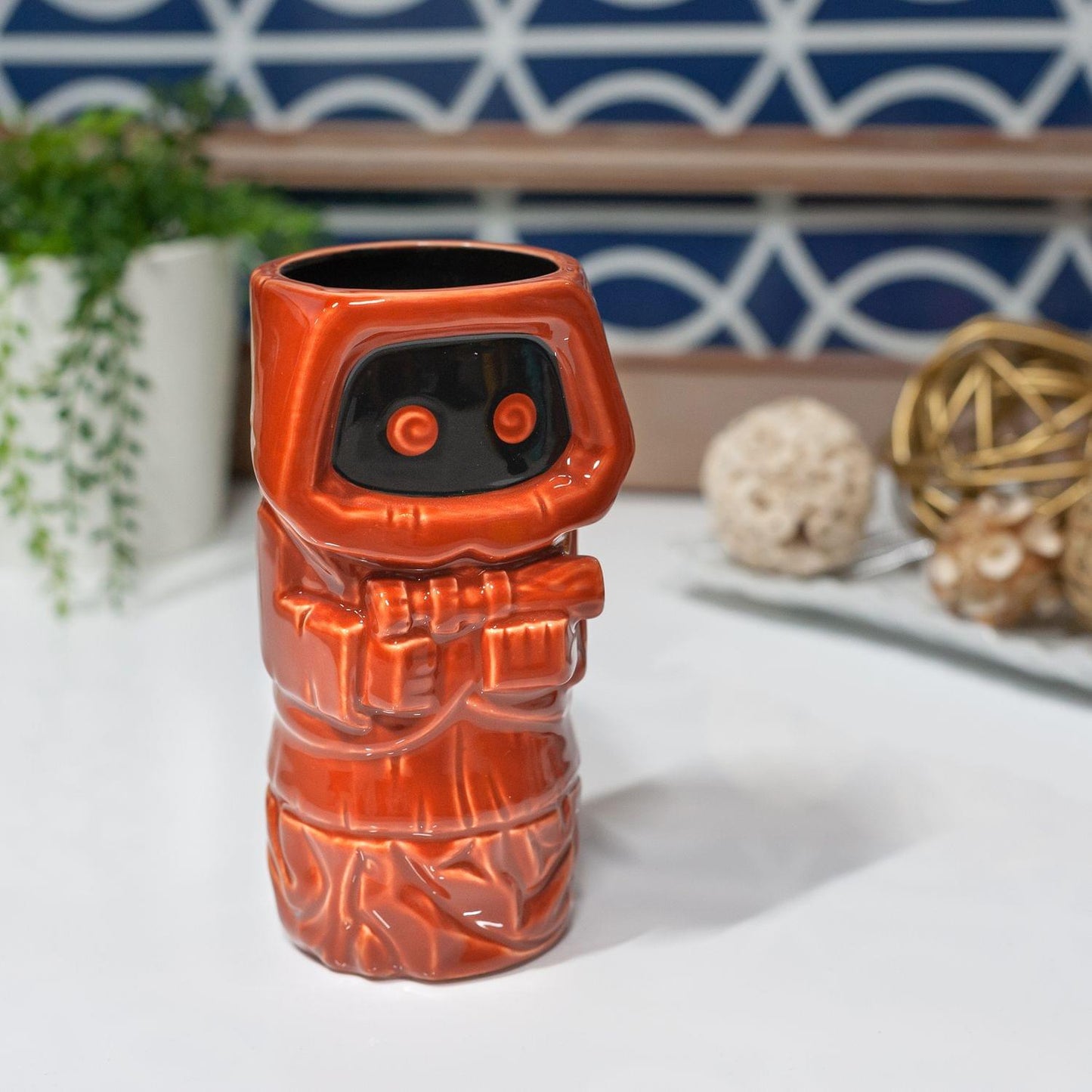 Geeki Tikis Star Wars Jawa Mug | Crafted Ceramic | Holds 14 Ounces