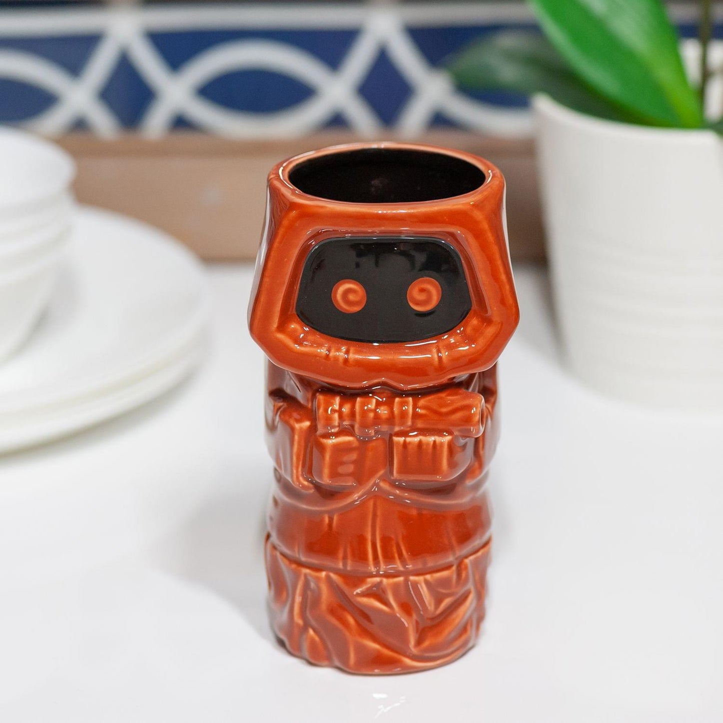 Geeki Tikis Star Wars Jawa Mug | Crafted Ceramic | Holds 14 Ounces