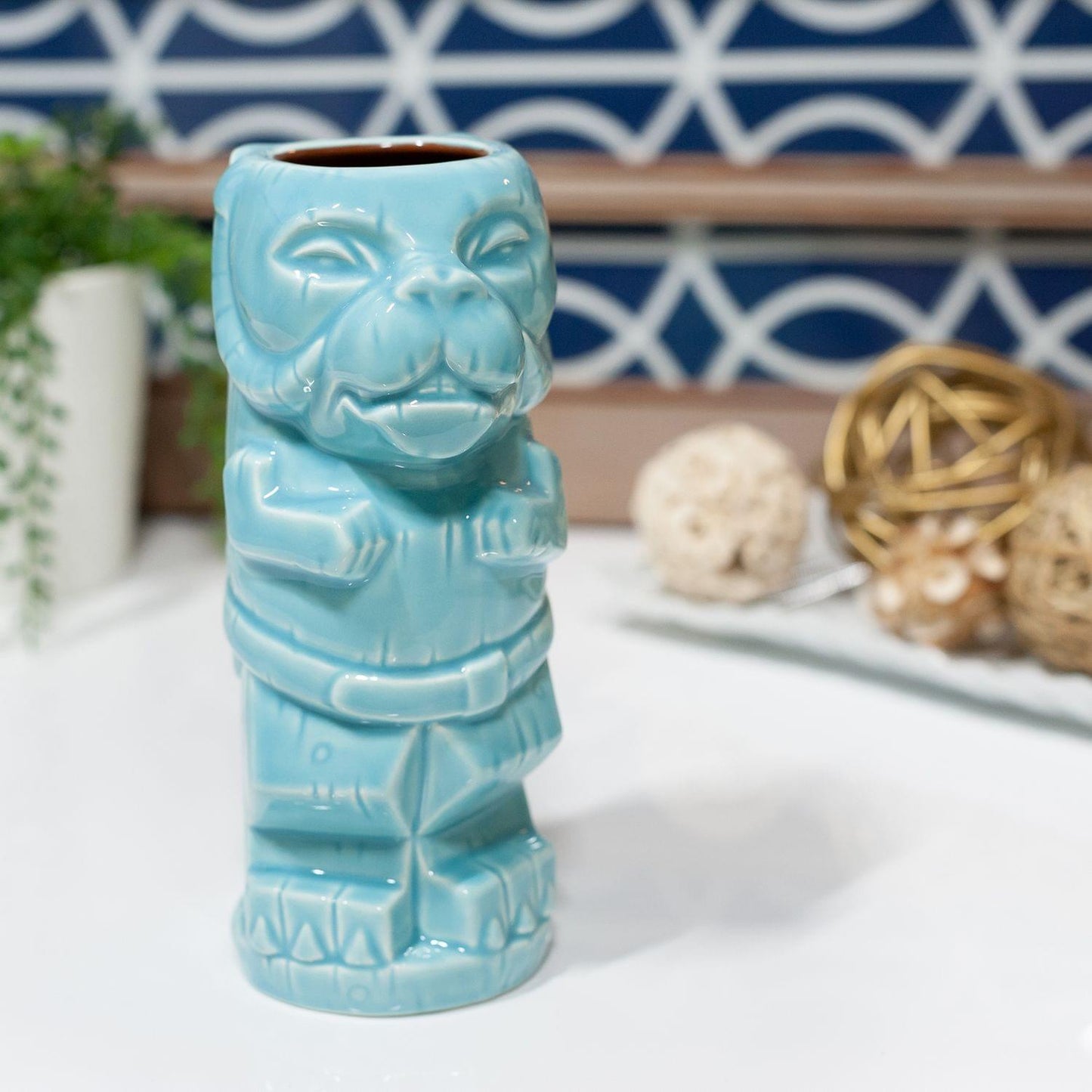 Geeki Tikis Star Wars Tauntaun Mug | Crafted Ceramic | Holds 14 Ounces