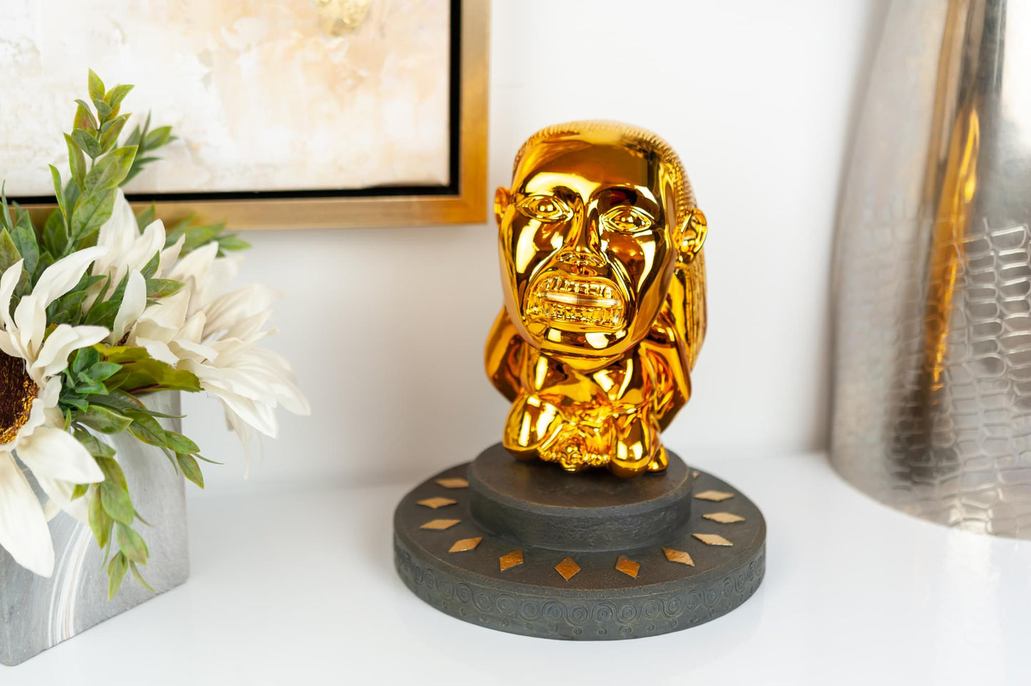 Indiana Jones Fertility Idol Statue | Premium Movie Replica | High Quality Prop Perfect for Collectors, Cosplay, Costume