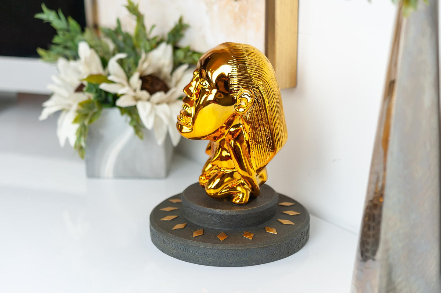 Indiana Jones Fertility Idol Statue | Premium Movie Replica | High Quality Prop Perfect for Collectors, Cosplay, Costume