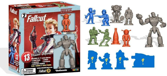 Fallout Nanoforce Series 1 Army Builder Figure Collection - Boxed Volume 2