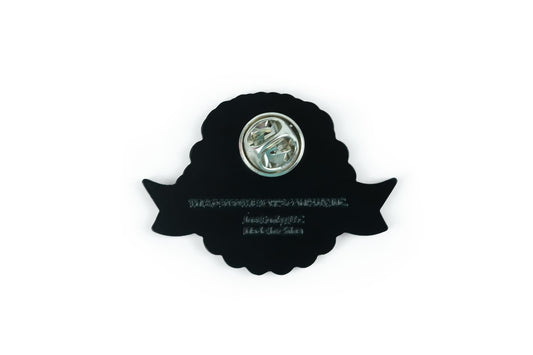 Garbage Pail Kids Adam Bomb 35th Anniversary Enamel 1.75 Inch Pin Toynk Exclusive