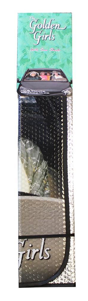 Golden Girls Car Windshield Sun Shade