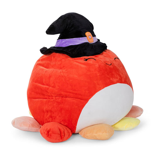 Squishmallow 24 Inch Halloween Plush | Detra the Octopus Witch