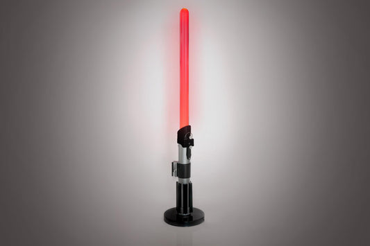 Star Wars Darth Vader Lightsaber LED Lamp | 24-Inch Desk Lamp