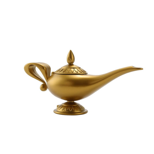 Disney Aladdin Genie Lamp Mood Lighting | Aladdin Lamp LED Mood Lamp | 10 Inches