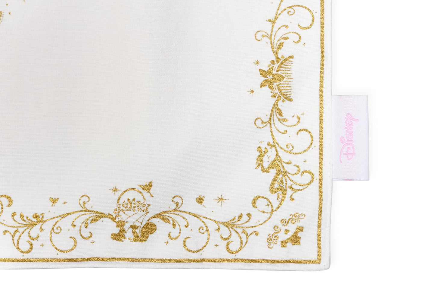 Disney Princess Cotton Placemat Set | Set Of 4 18 x 14 Inch Cotton Fabric Mats