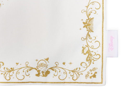 Disney Princess Cotton Placemat Set | Set Of 4 18 x 14 Inch Cotton Fabric Mats