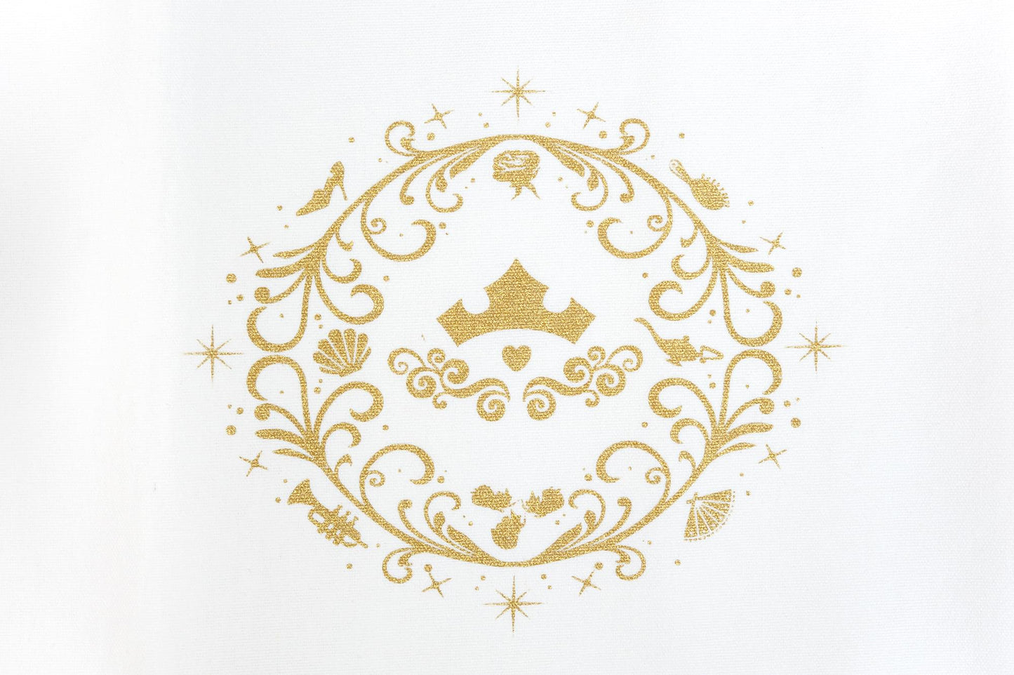 Disney Princess Cotton Placemat Set | Set Of 4 18 x 14 Inch Cotton Fabric Mats