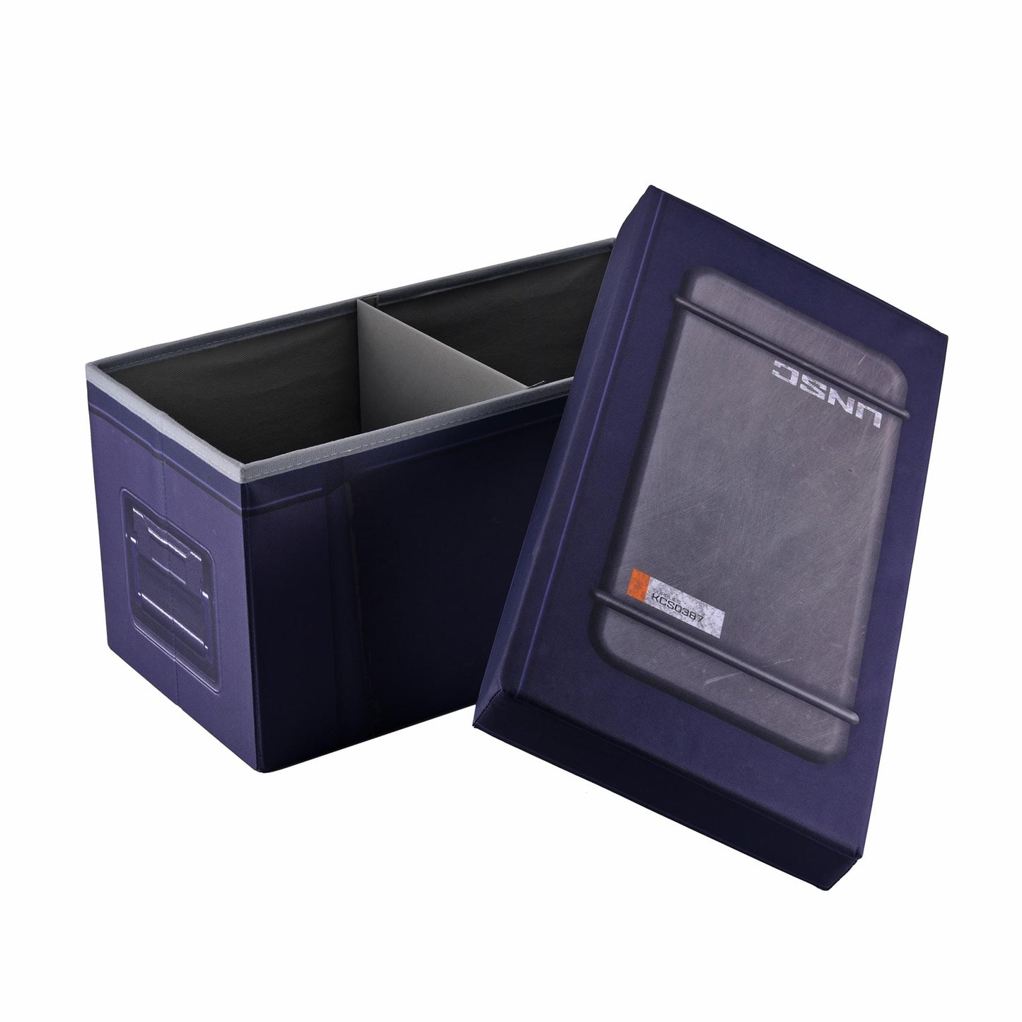 Halo UNSC Footlocker Foldable Storage Bin | 24 x 12 Inches