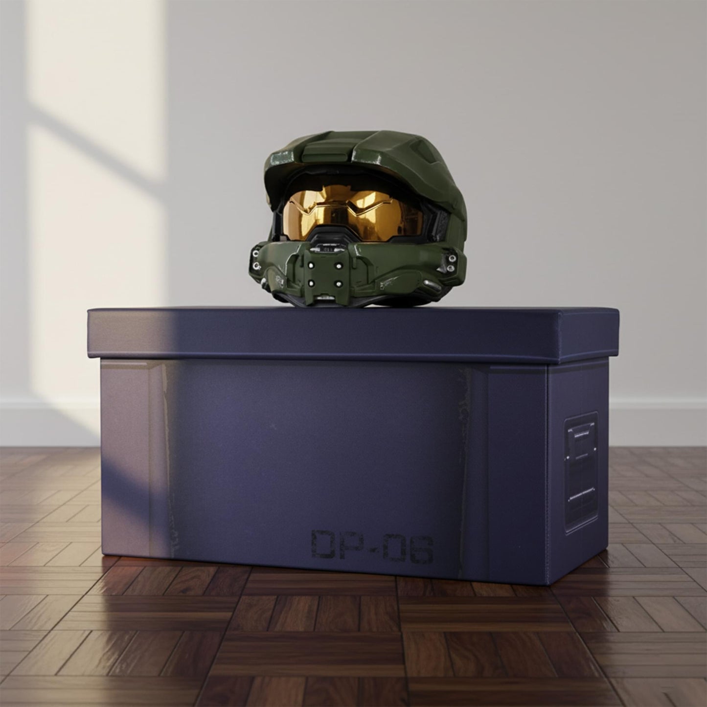 Halo UNSC Footlocker Foldable Storage Bin | 24 x 12 Inches