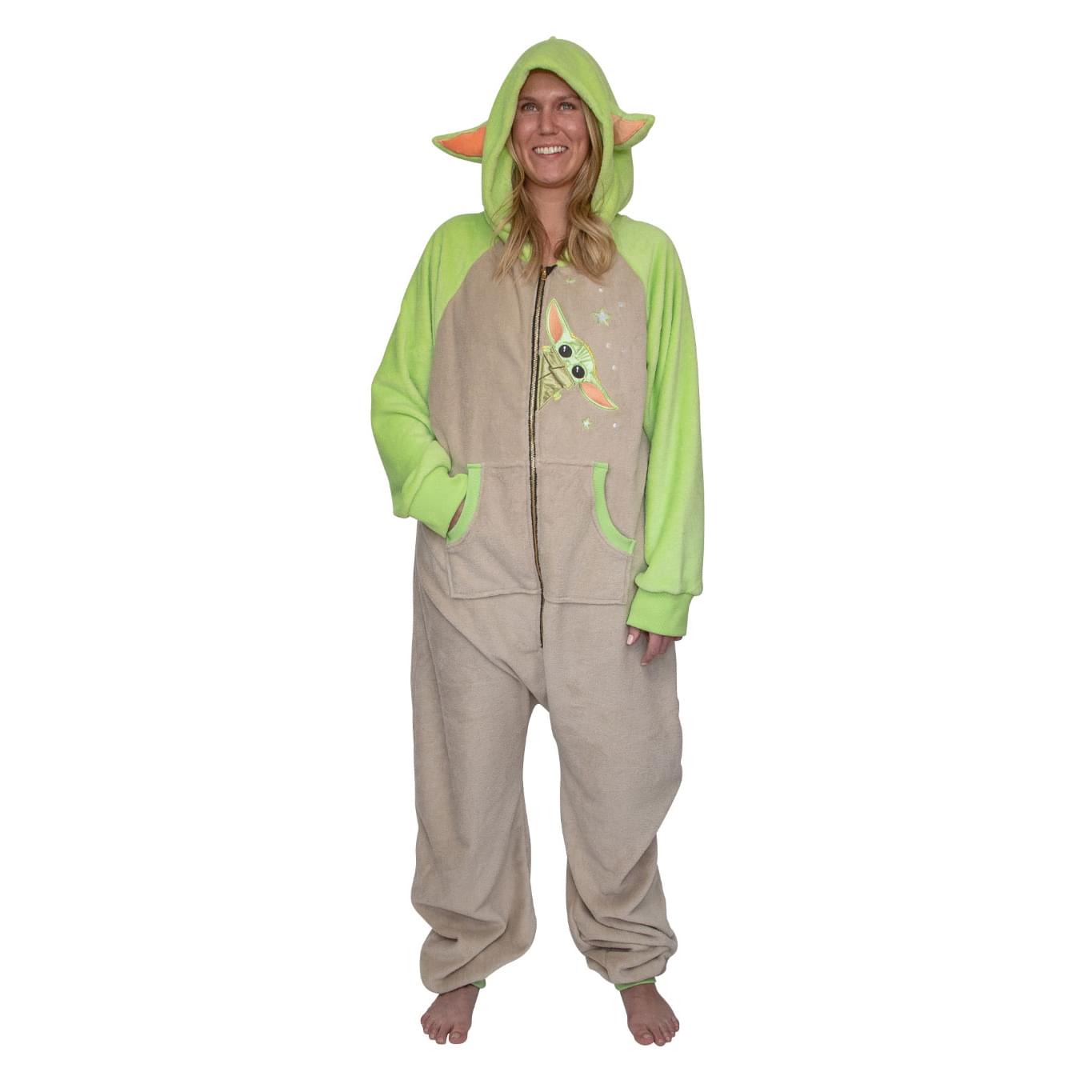 Star Wars: The Mandalorian, Grogu "The Child" Women's Onesie