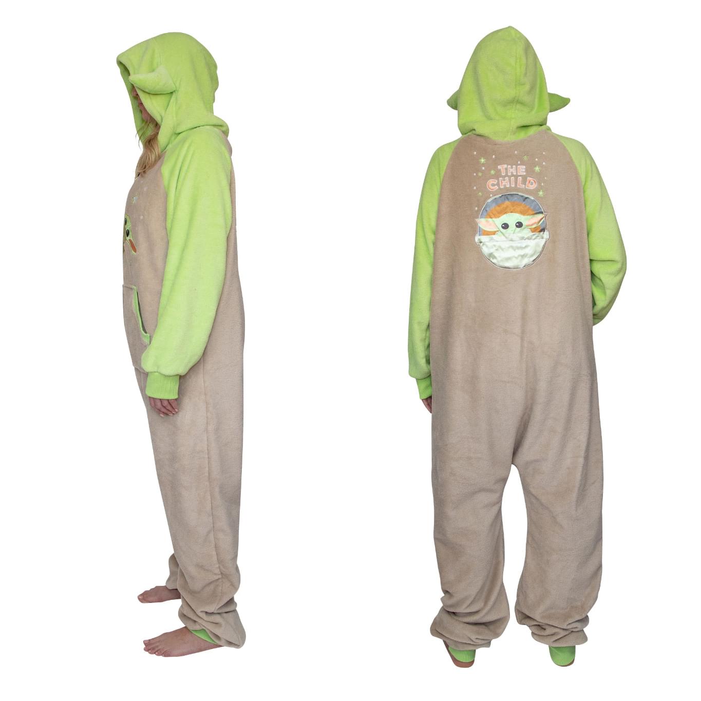 Star Wars: The Mandalorian, Grogu "The Child" Women's Onesie