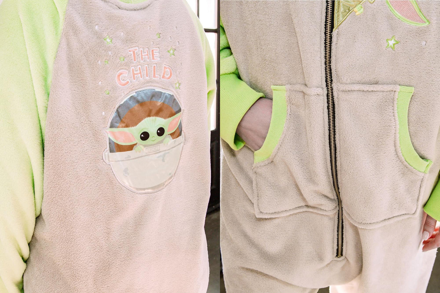 Star Wars: The Mandalorian, Grogu "The Child" Women's Onesie