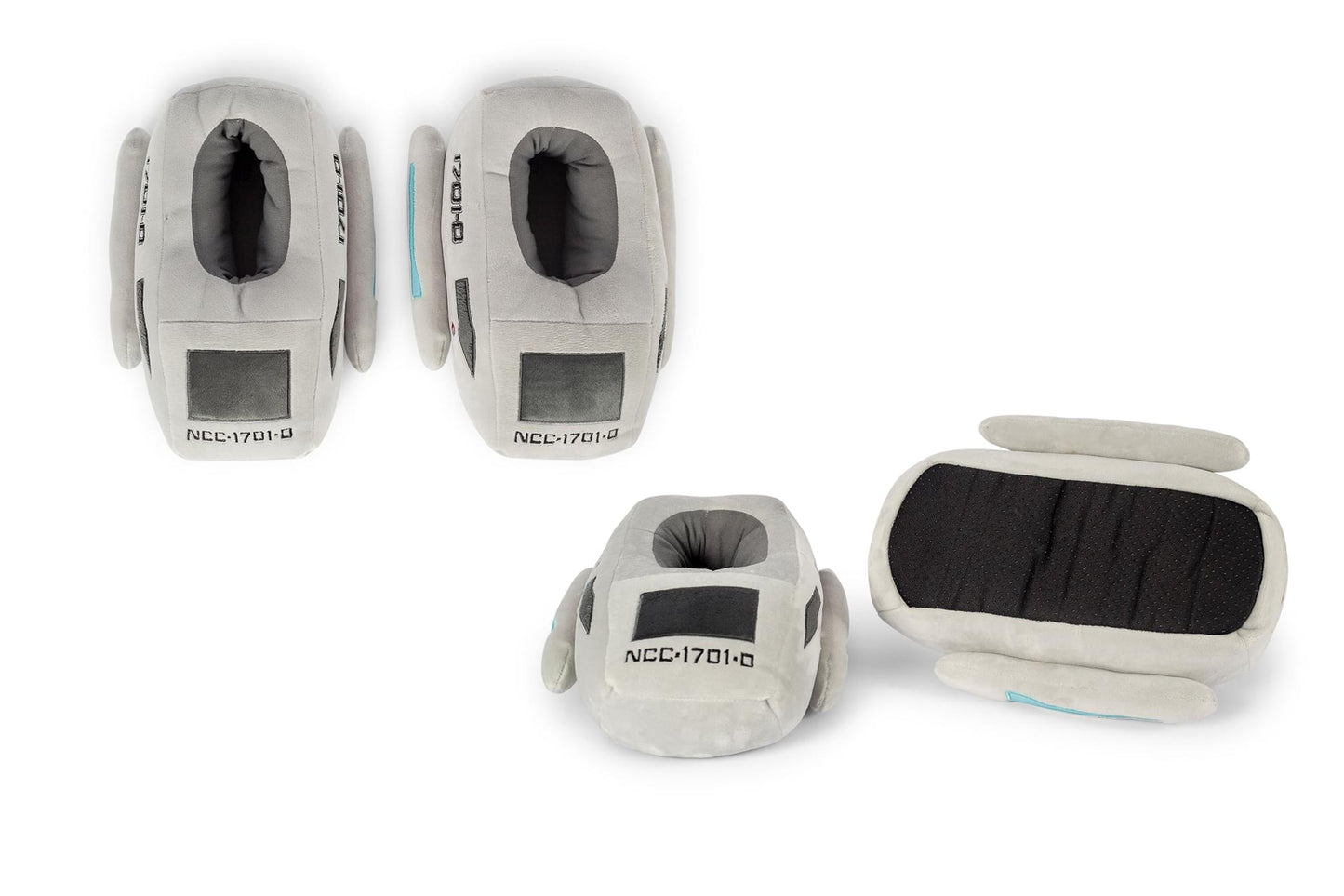 Star Trek: The Next Generation Shuttlecraft 3D Slippers For Adults