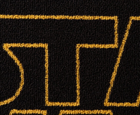 Star Wars: The Empire Strikes Back Title Crawl Printed Area Rug | 27 x 77 Inches