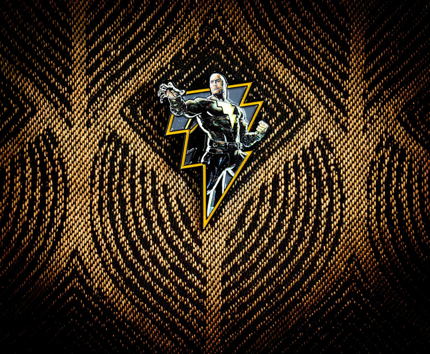 DC Comics Black Adam Limited Edition Enamel Pin | Toynk Exclusive