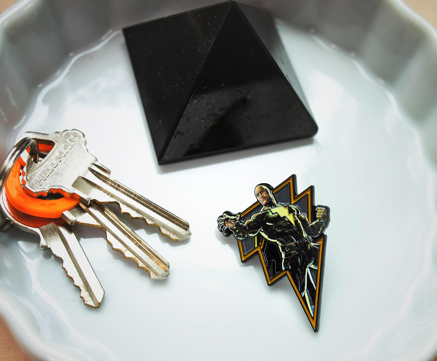 DC Comics Black Adam Limited Edition Enamel Pin | Toynk Exclusive