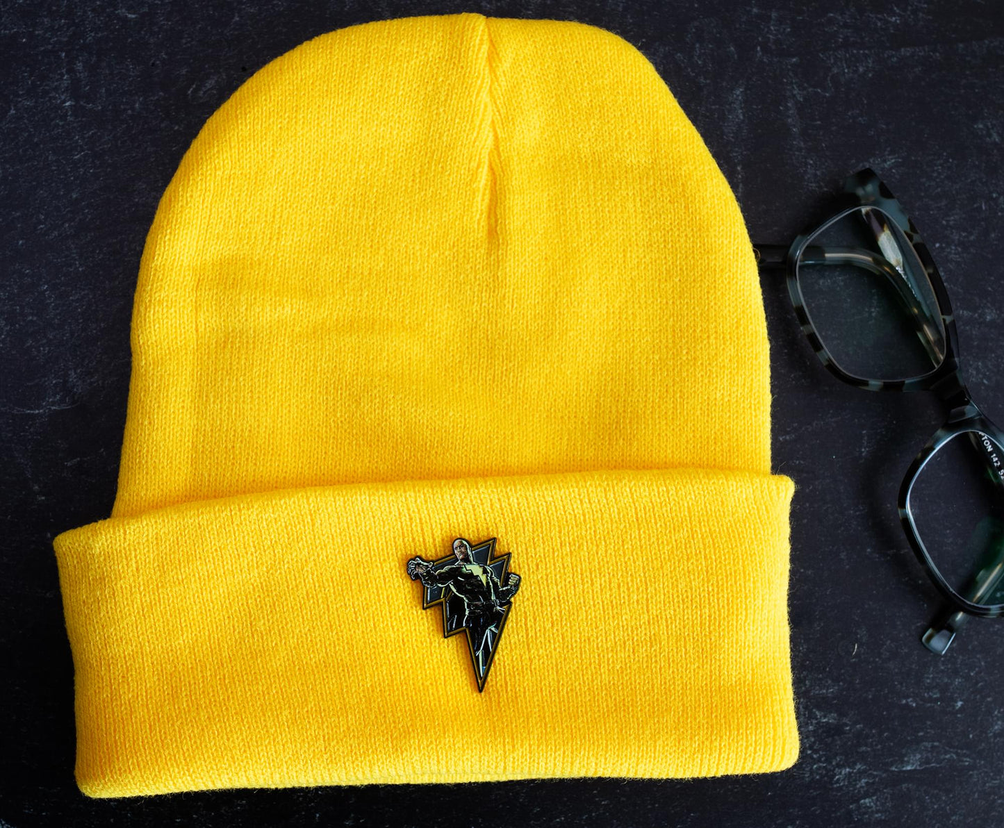 DC Comics Black Adam Limited Edition Enamel Pin | Toynk Exclusive