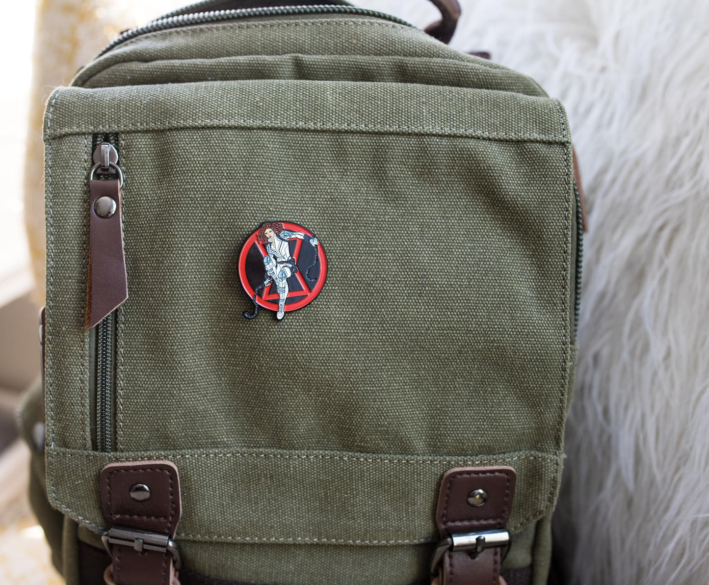 Marvel Black Widow Limited Edition Premiere Pin | Toynk Exclusive