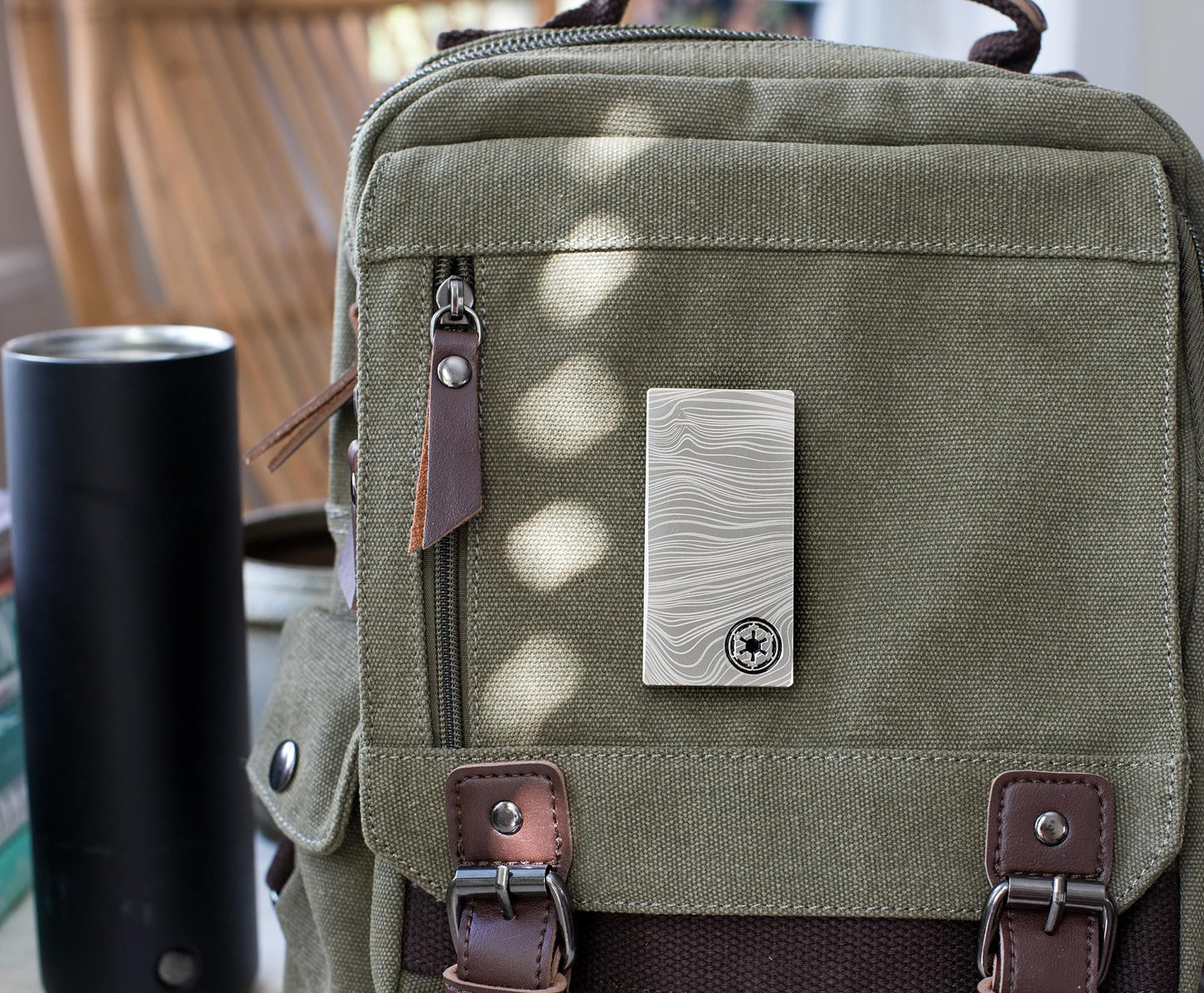 Star Wars: The Mandalorian Beskar Credit 3-Inch Magnetic Replica Pin