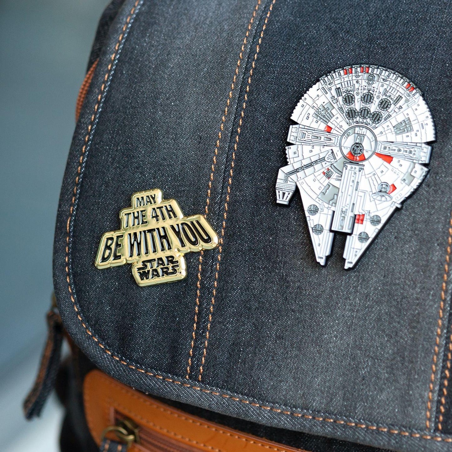 Star Wars May The Fourth Be With You Pin Gold Edition | Star Wars Collector Pin