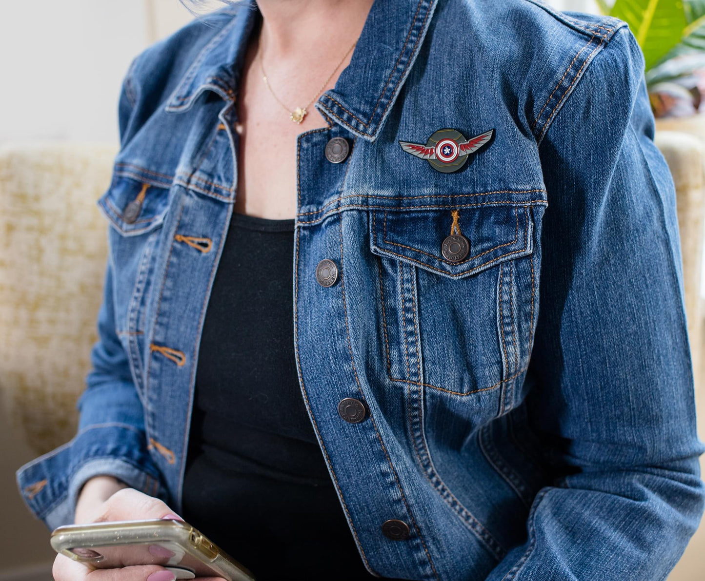 Marvel Falcon And The Winter Soldier Limited Edition Premiere Pin