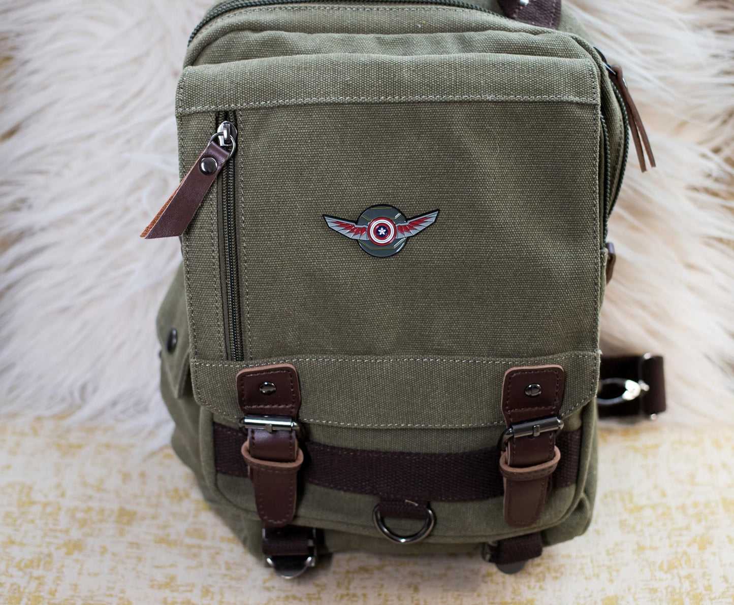 Marvel Falcon And The Winter Soldier Limited Edition Premiere Pin