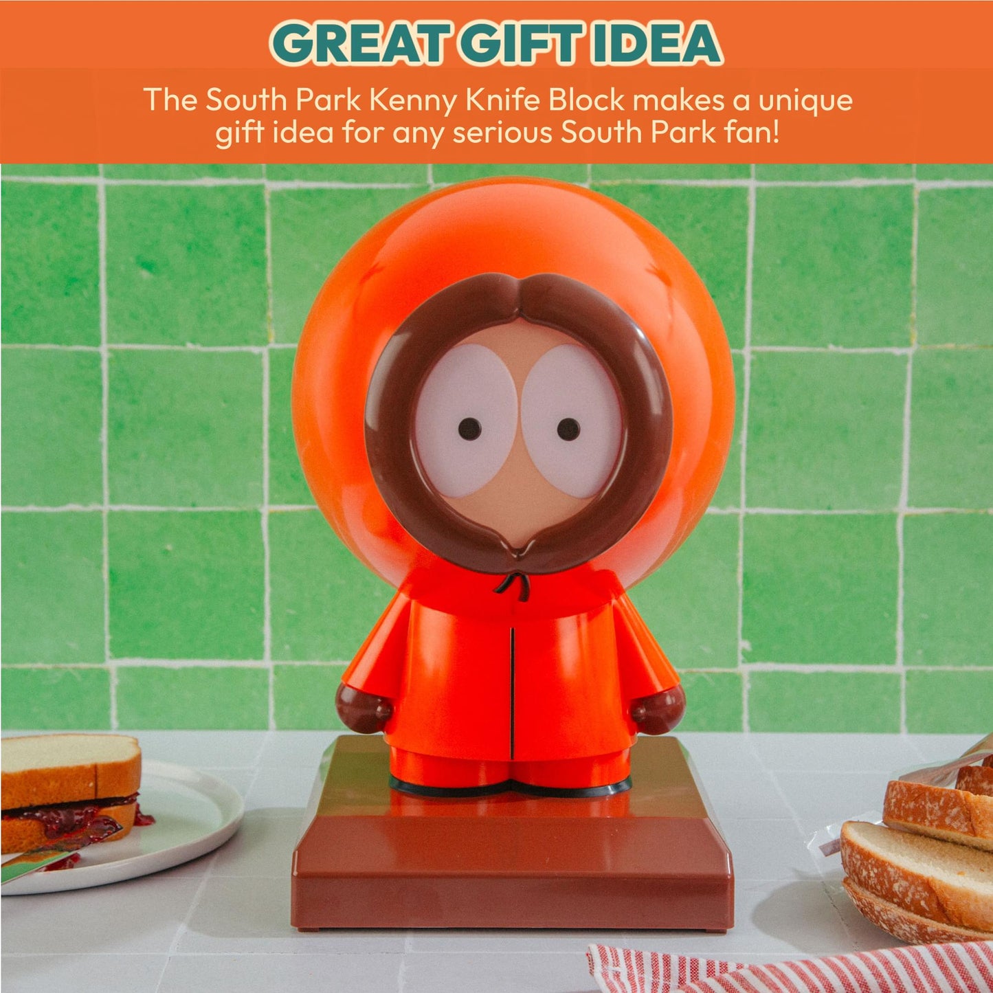 South Park Kenny 10-Slot Knife Block Holder