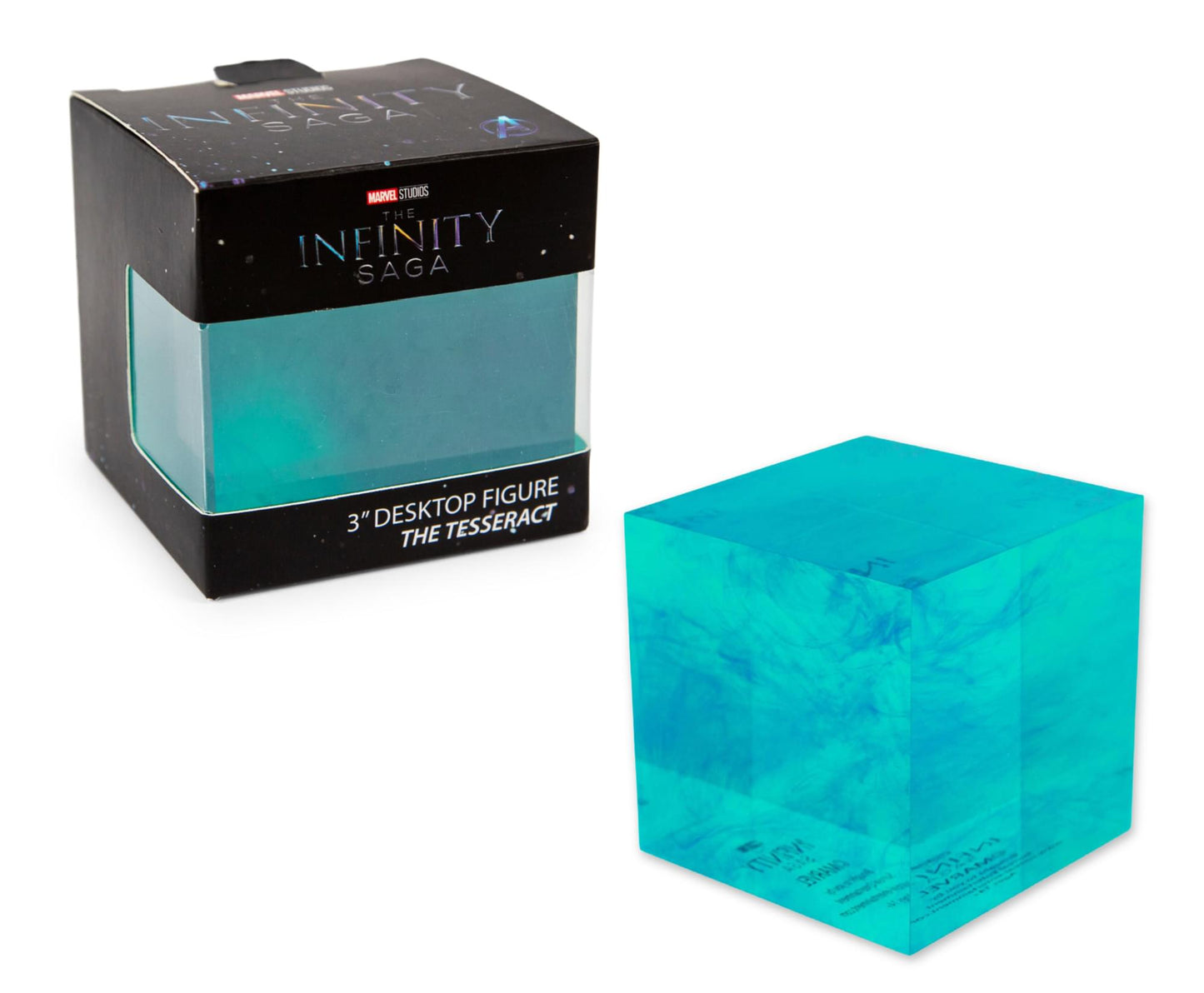 Marvel Studios Loki Resin Tesseract Cube Replica | Toynk Exclusive