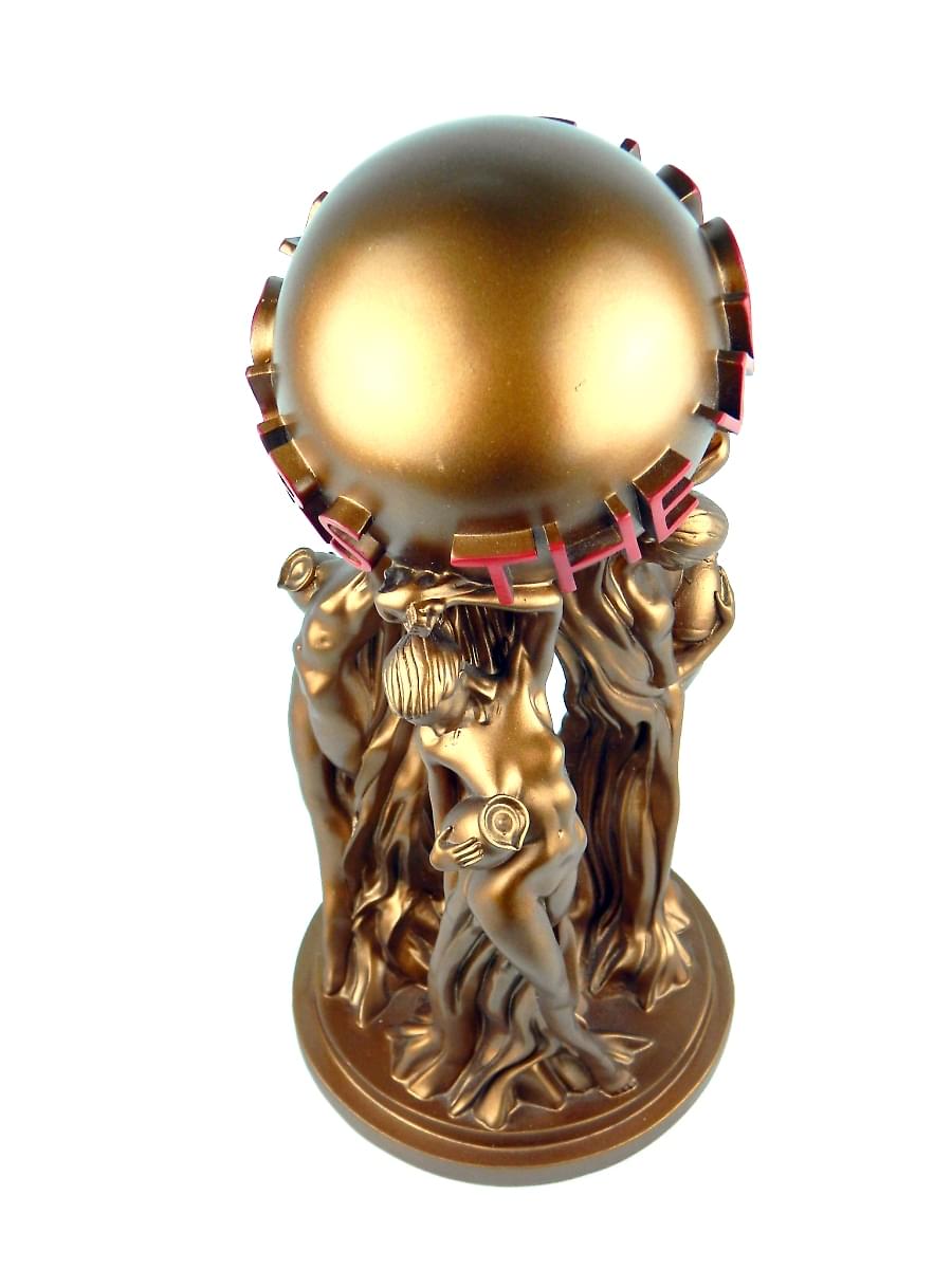 Scarface 12" The World is Yours Collectible Statue | Premium Prop Movie Replica