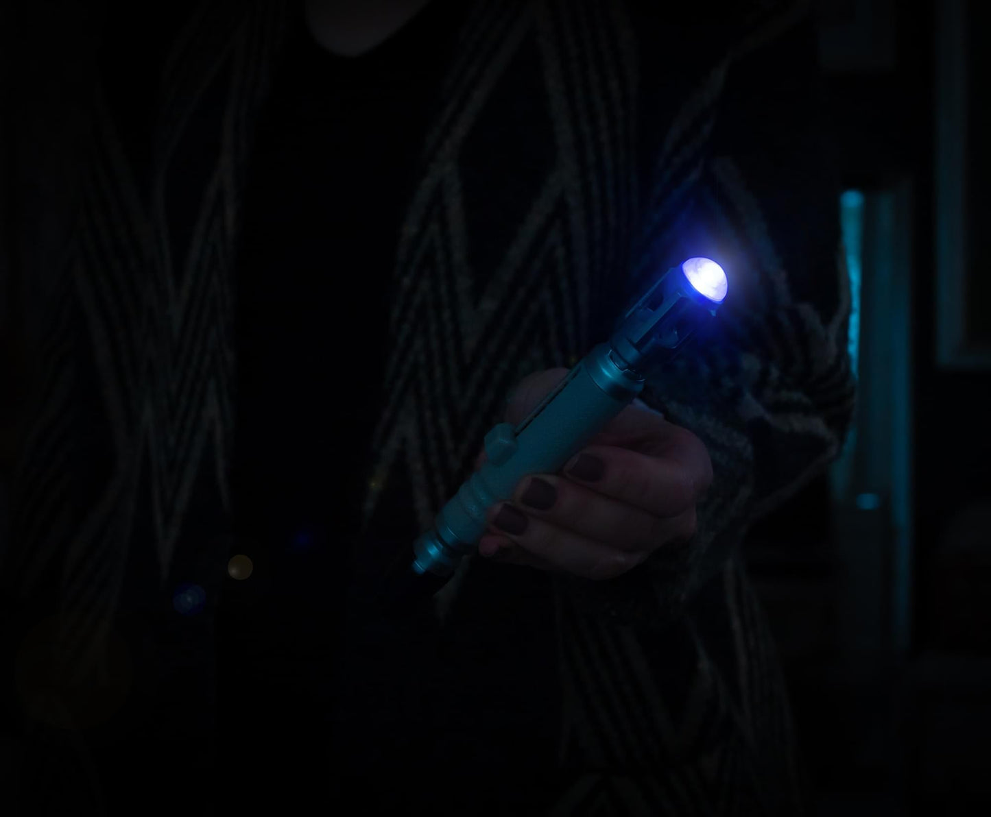 Doctor Who 10th Doctor Electronic Sonic Screwdriver Prop | Toynk Exclusive