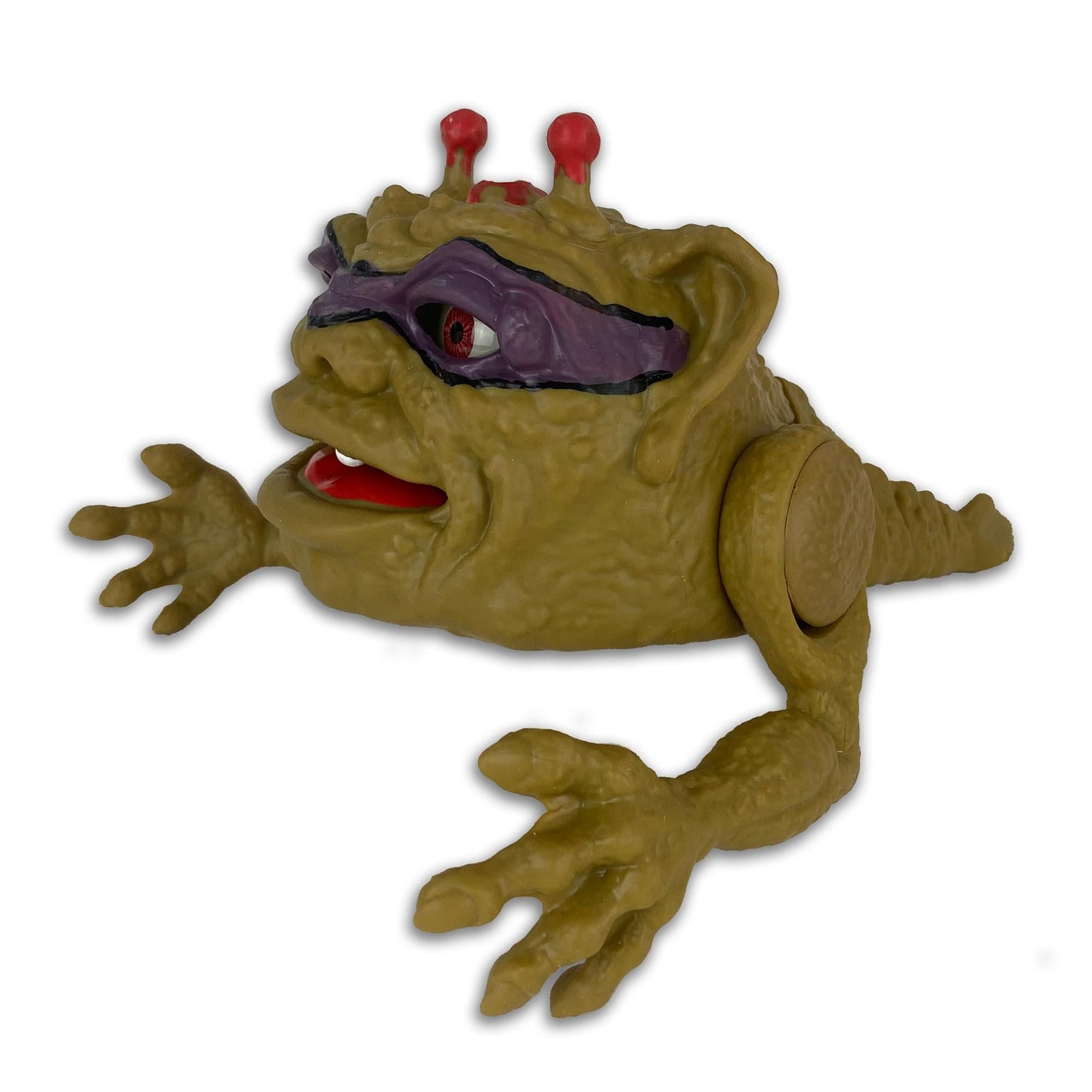 Boglins 8-Inch Foam Monster Puppet Exclusive | Red Eyed King Dwork
