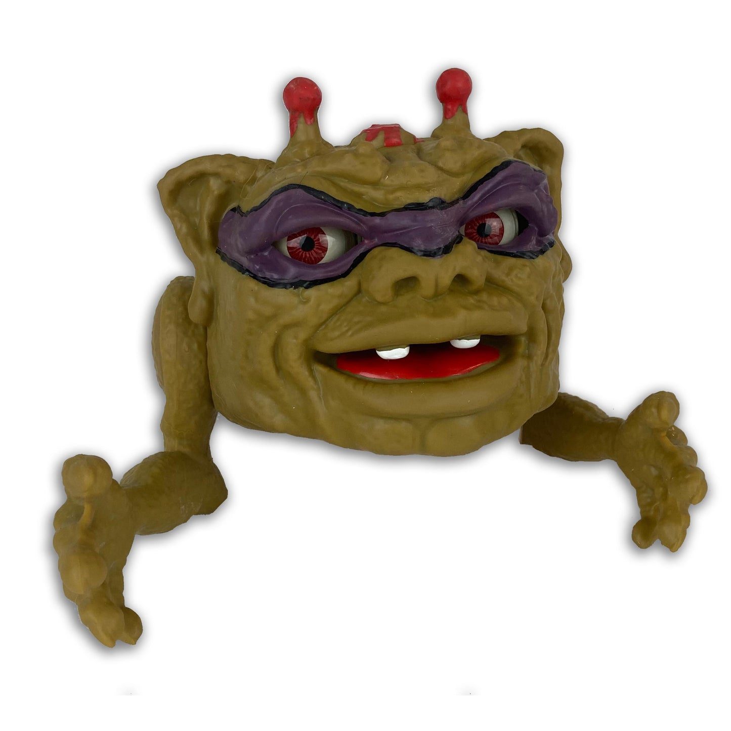 Boglins 8-Inch Foam Monster Puppet Exclusive | Red Eyed King Dwork